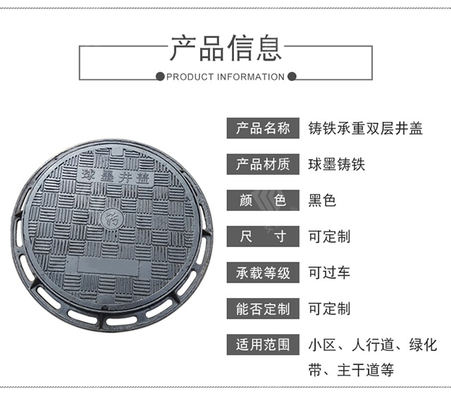 十堰井盖